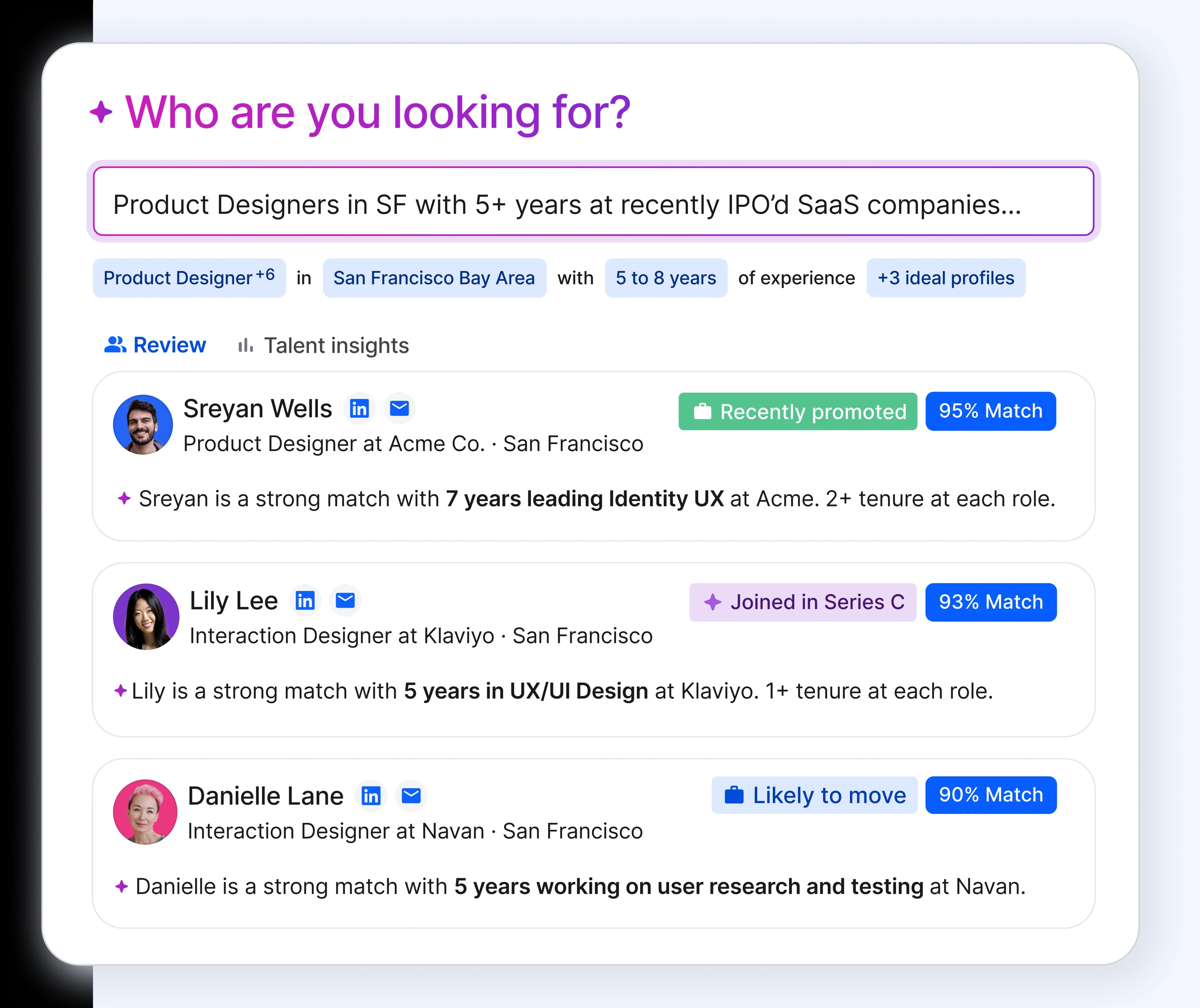 AI Outbound Sourcing