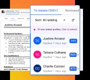 AI powered app review home page banner