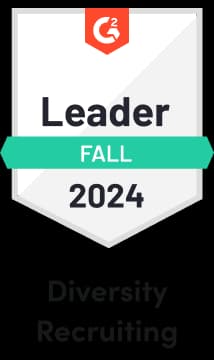 G2 Diversity Recruiting Leader Fall 2024