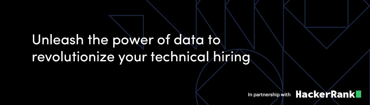 HackerRank: Unleash the Power of Data to Revolutionize Your Technical Hiring | Image