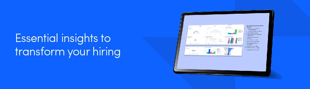 6 Hiring Dashboards Every Recruiting Team Needs | Hero Image | Resource Page