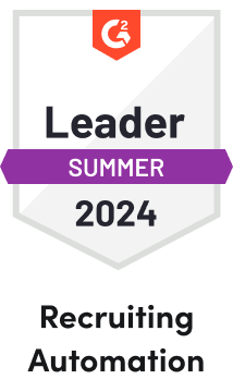 G2 Recruiting Automation Leader Summer 2024