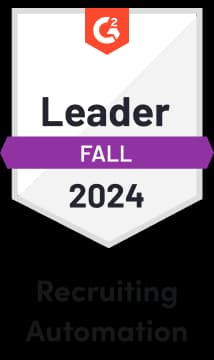 G2 Recruiting Automation Leader Fall 2024