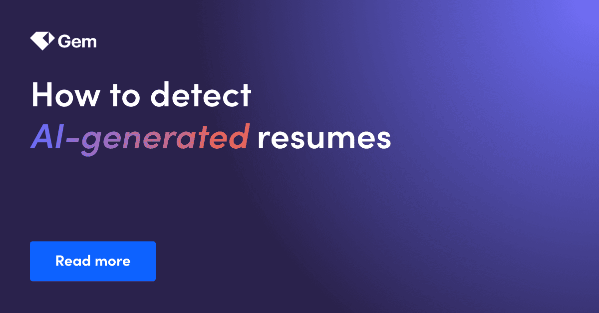 Blog – BP How to detect AI-generated resumes