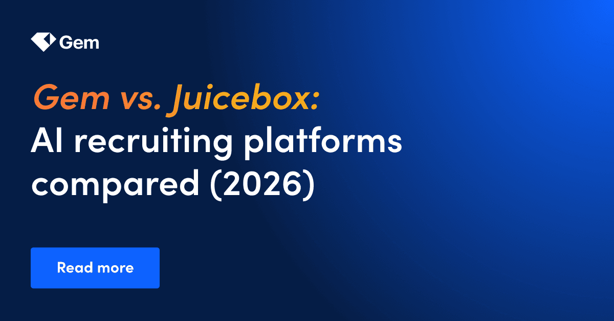 Blog – BP Gem vs. Juicebox AI recruiting platforms compared (2026)