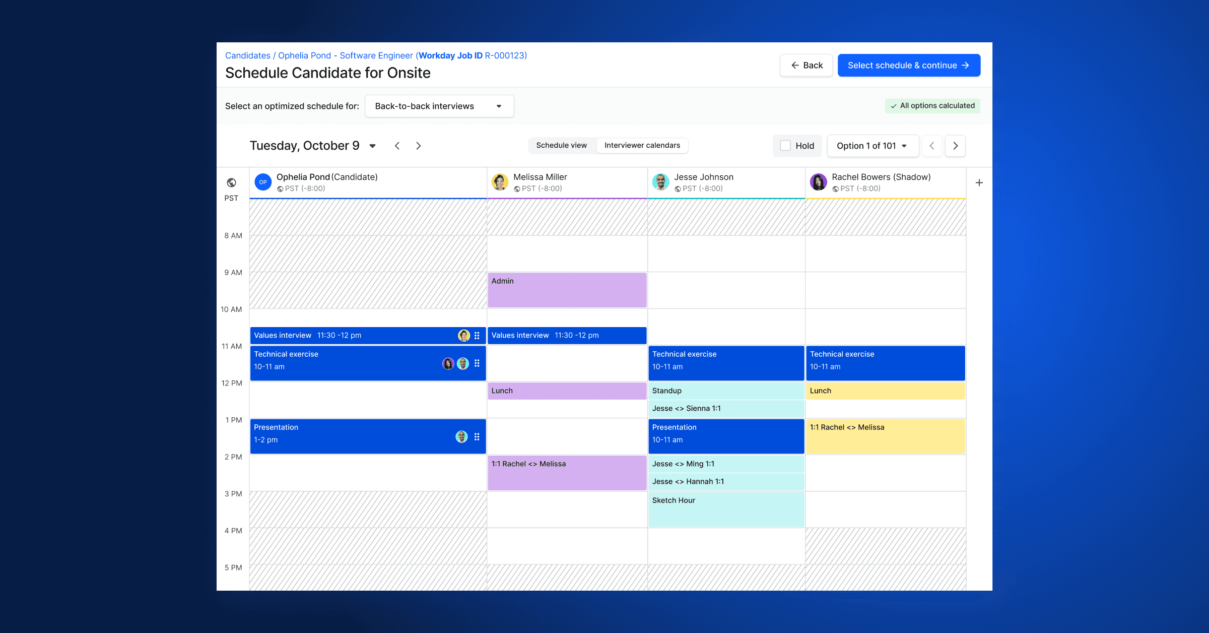 Workday Scheduling blog image