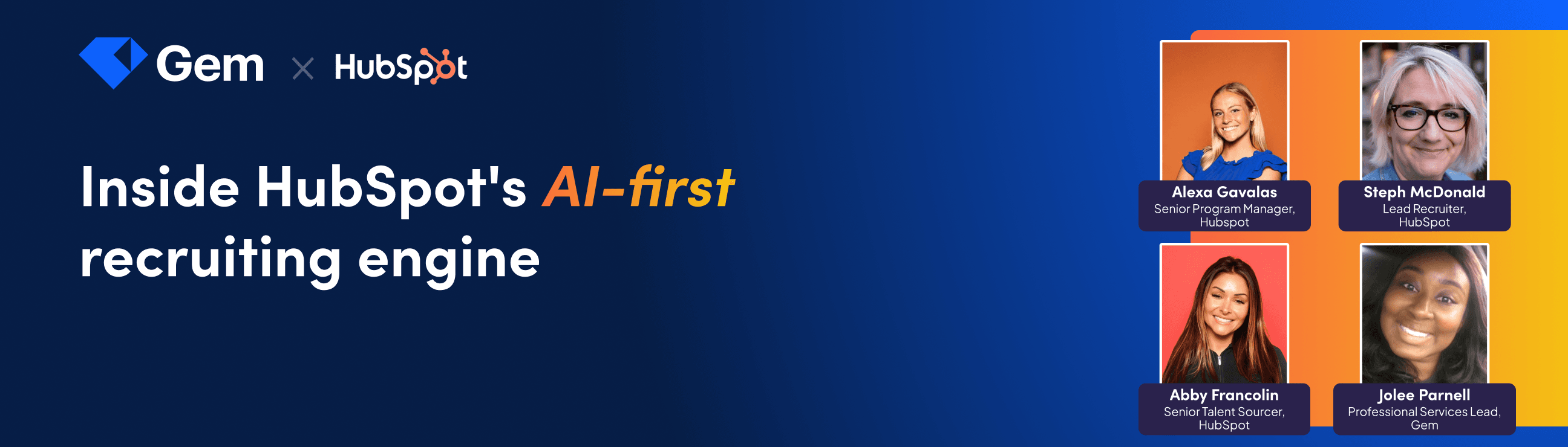 Hero image - Hubspot webinar