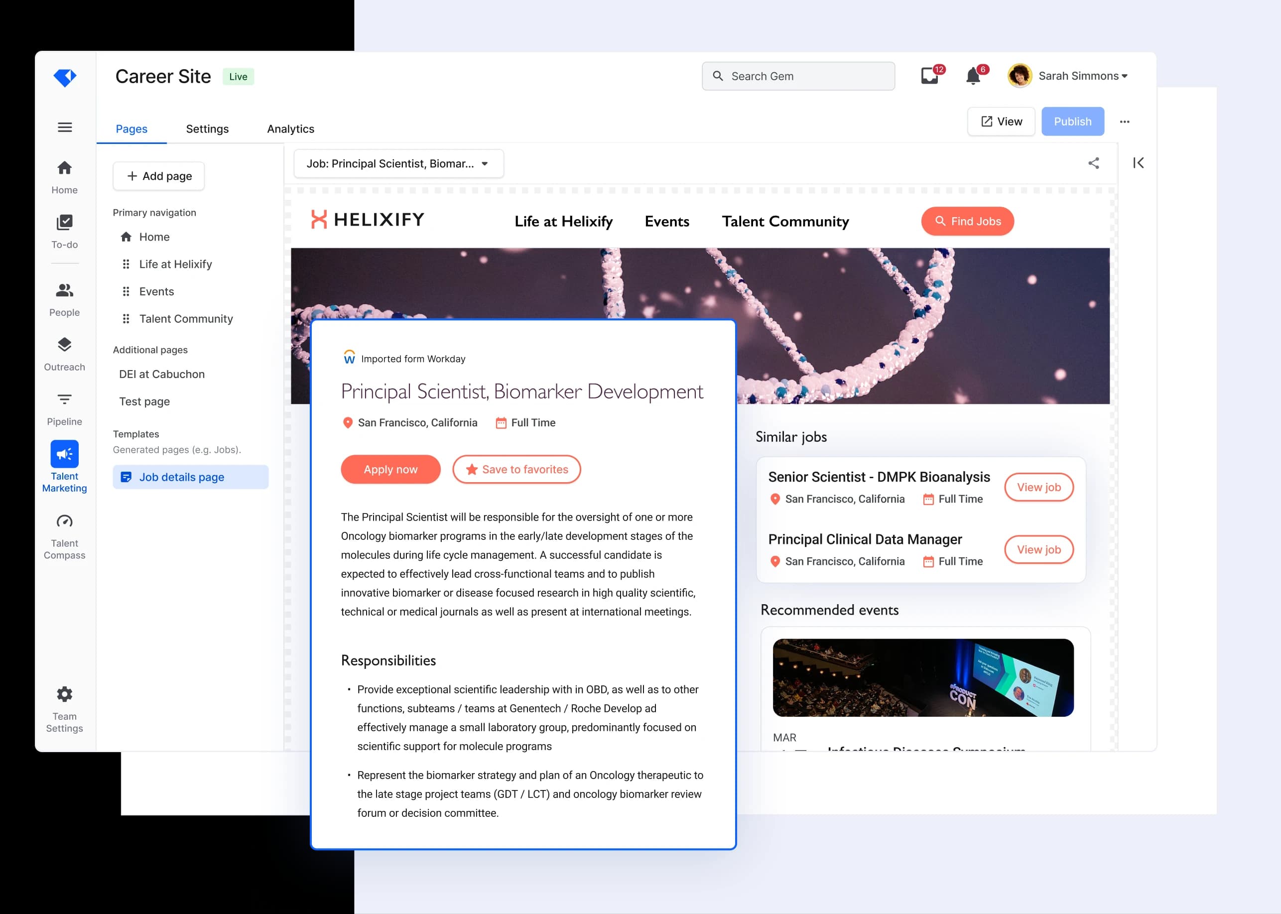 Career Site image