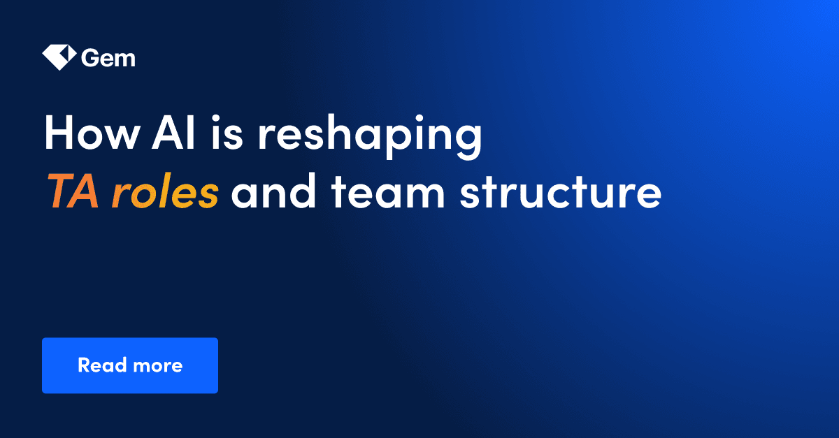 Blog – BP How AI is reshaping TA roles and team structure