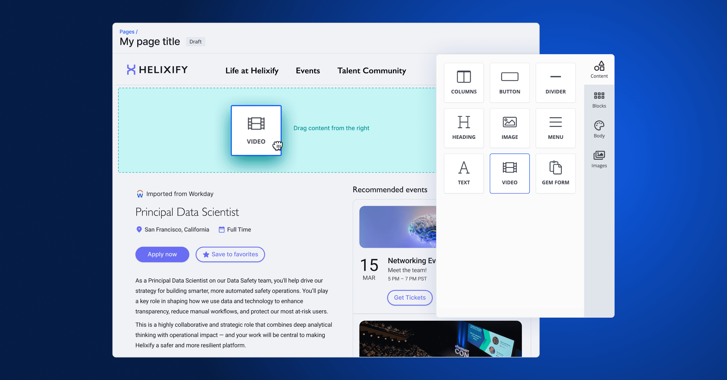 Workday Talent marketing blog image