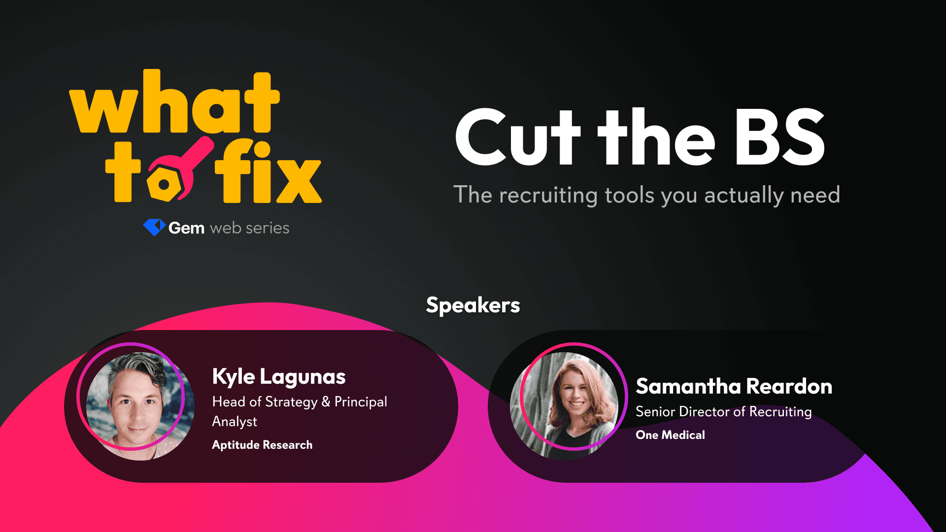 WTF: Cut the BS | Hero Image