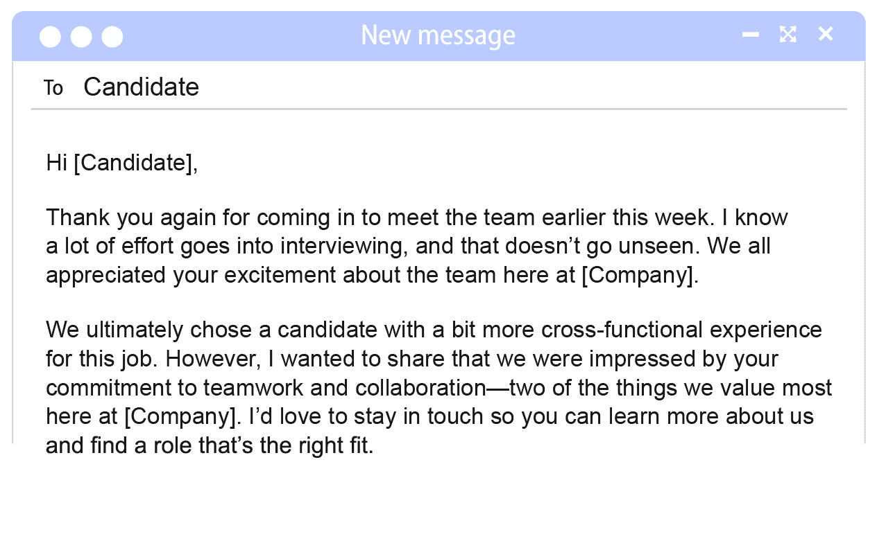 candidate feedback 4