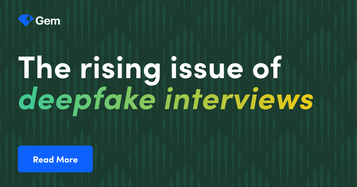 Blog - BP Rising issue of deepfake interviews - Landscape