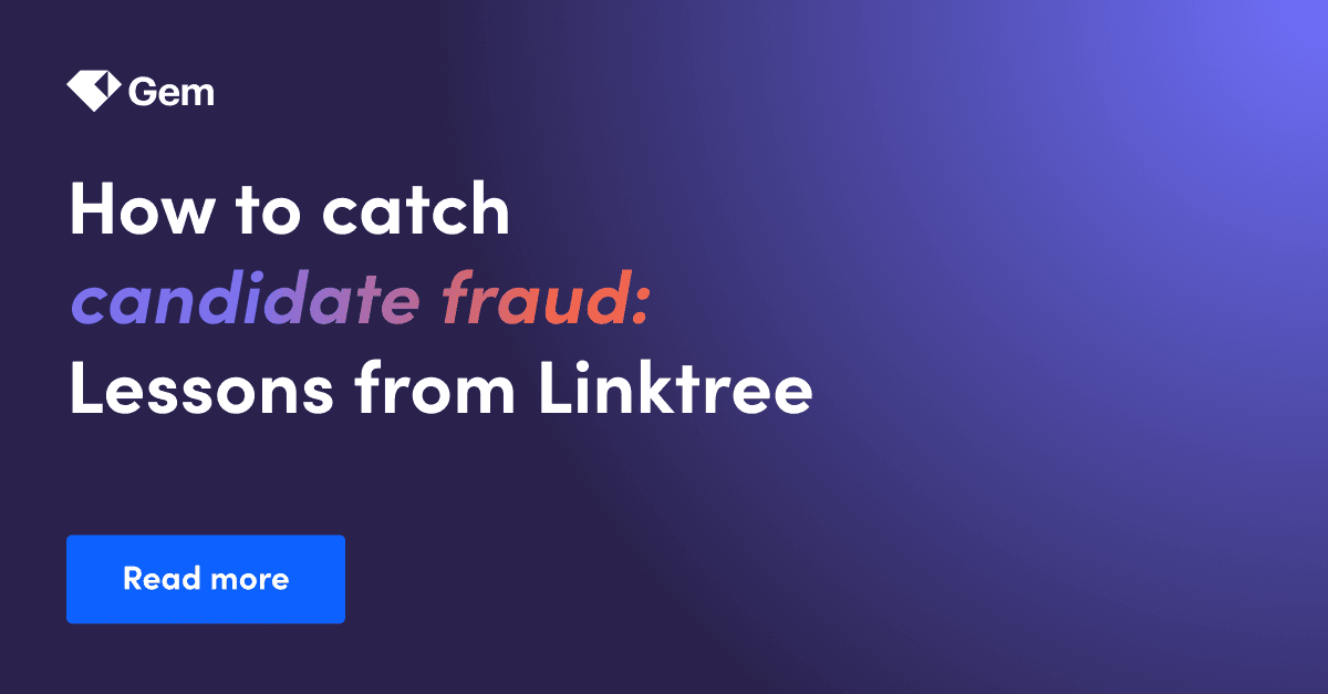 Blog - How to catch candidate fraud Lessons from Linktree