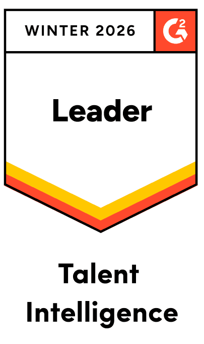 G2 Talent Intelligence Recruiting Leader Winter 2026