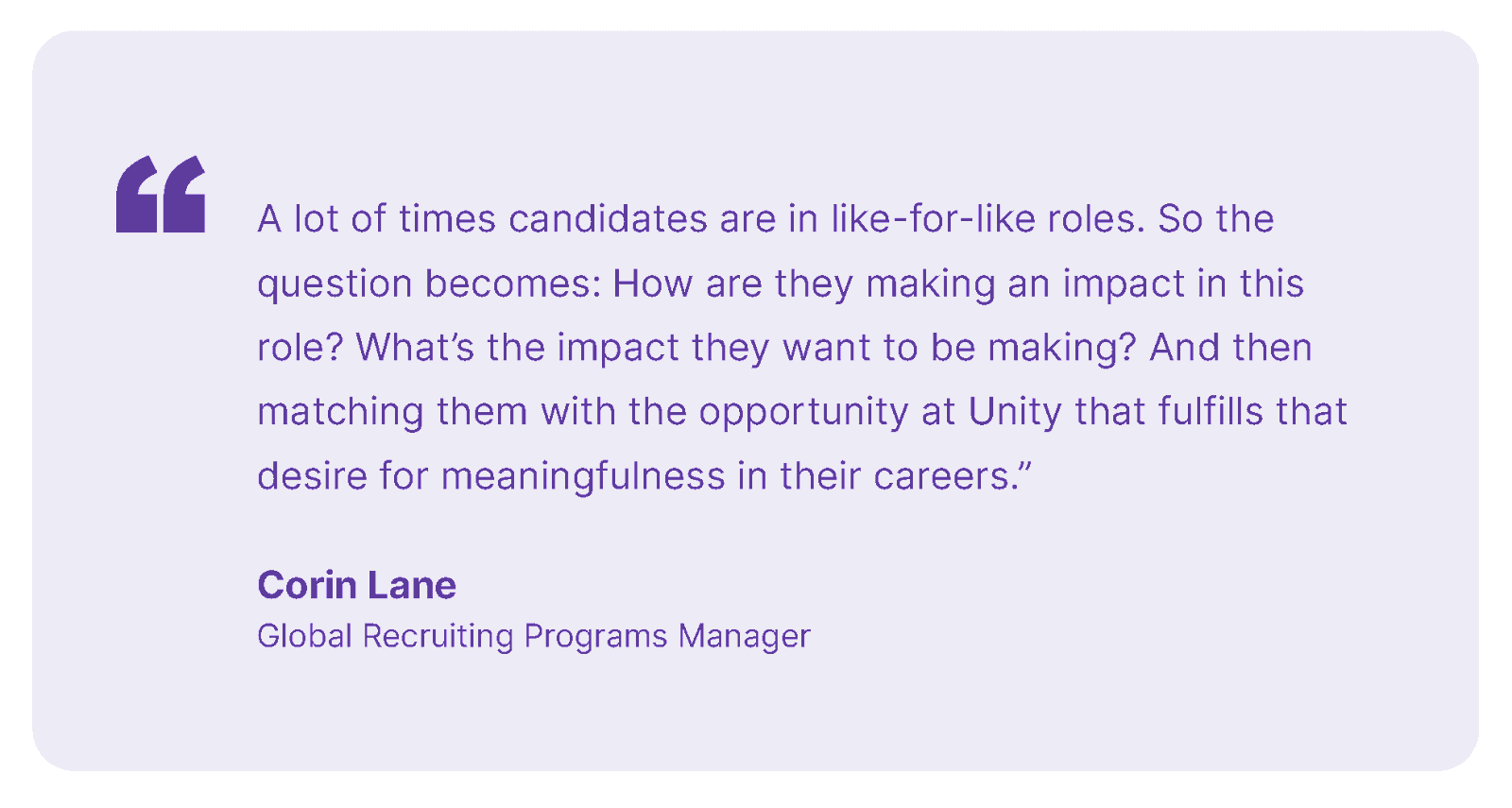 Job offer accepance rate (unity)5